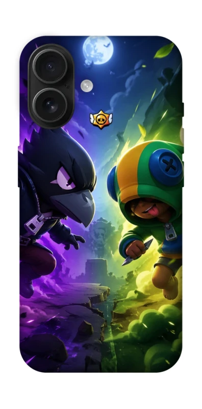 Чохол на Apple iPhone 16 Brawl Stars ver.16 фото 1 з 1