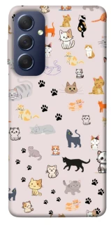Чохол на Samsung Galaxy M54 5G Cat style ver.1 фото 1 з 1