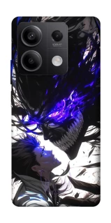 Чохол на Xiaomi Redmi Note 13 5G Black soul anime фото 1 з 1