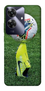 Чехол на Realme Note 60 Football Ball 2024 фото 1 из 1