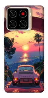 Чехол на ZTE Blade A56 Porsche at sunset фото 1 из 1