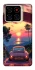 Чехол на ZTE Blade A56 Porsche at sunset фото 1 из 1
