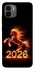 Чохол на Xiaomi Redmi A1 / A2 Red Fire Horse ver.1 фото 1 з 1