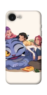 Чехол на Apple iPhone 16e (6.1") K-Pop Demon Hunters ver.16 фото 1 из 1