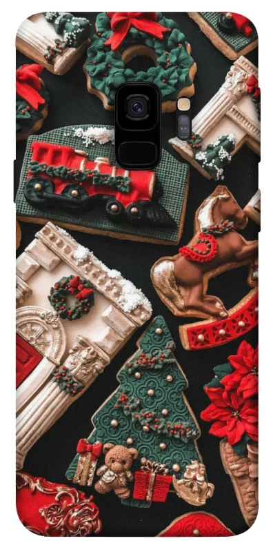 Чехол на Samsung Galaxy S9 Новогодний v20 фото 1 из 1