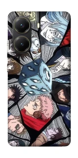 Чехол на Xiaomi Poco X7 Pro jujutsu kaisen v4 фото 1 из 1