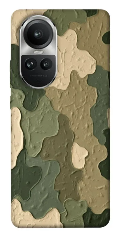 Чехол на Oppo Reno 10 Camouflage v26 фото 1 из 1