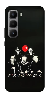 Чехол на Infinix Hot 60 Pro+ Horror Friends фото 1 из 1