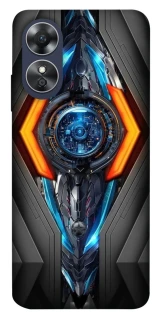 Чехол на Oppo A17 CyberPhone v4 фото 1 из 1