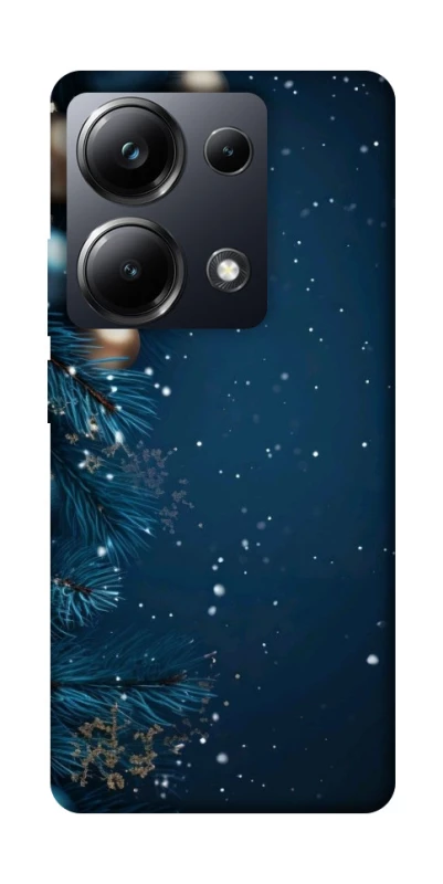 Чохол на Xiaomi Poco M6 Pro 4G Новорічний v33 фото 1 з 1