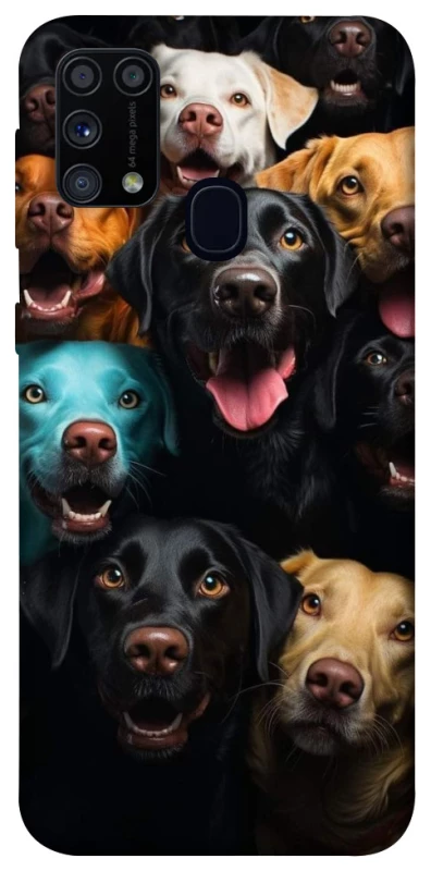 Чехол на Samsung Galaxy M31 Собаки фото 1 из 1