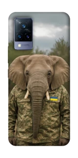 Чехол на Vivo V21 Слон защитник фото 1 из 1