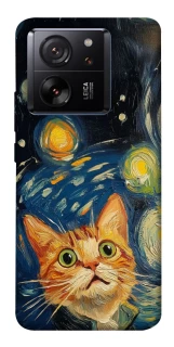 Чохол на Xiaomi 13T paint cat фото 1 з 1