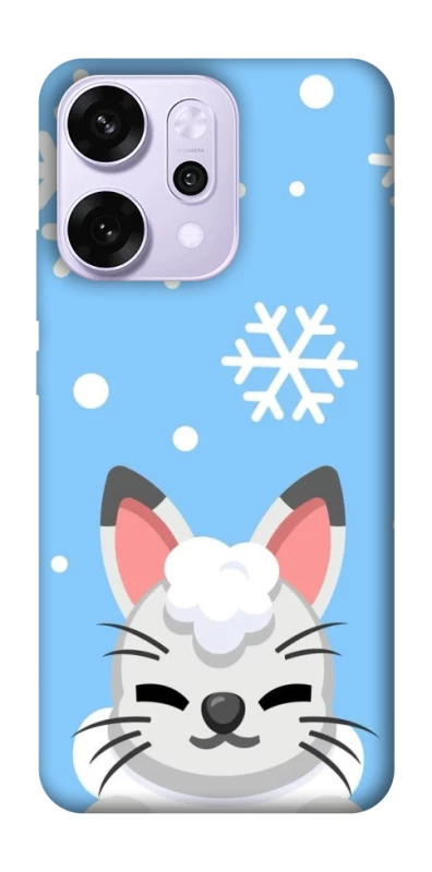 Чохол на Oppo Reno 14 Pro Adopt Me Snow Kitty Smile фото 1 з 1