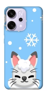 Чохол на Oppo Reno 14 Pro Adopt Me Snow Kitty Smile фото 1 з 1