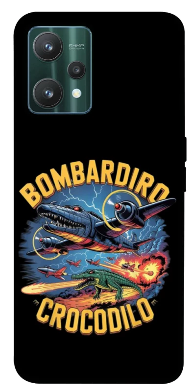 Чехол на Realme 9 Pro Bombardino Crocodilo v2 фото 1 из 1