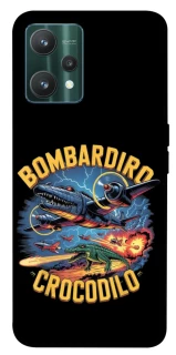 Чехол на Realme 9 Pro Bombardino Crocodilo v2 фото 1 из 1