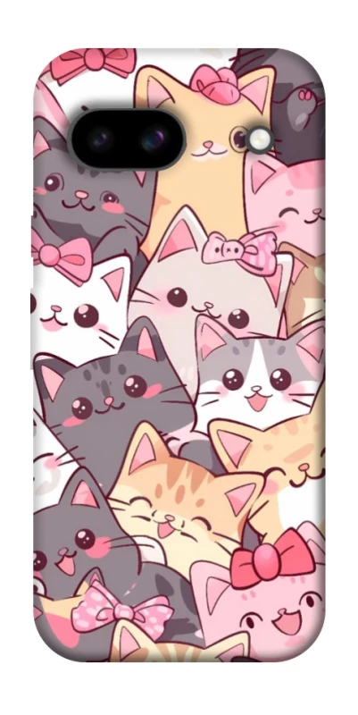 Чохол на Google Pixel 8a Cute Cat фото 1 з 1
