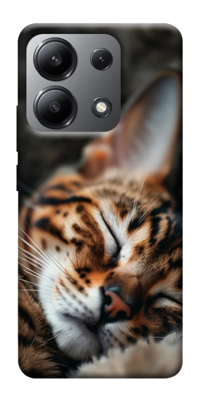 Чохол на Xiaomi Redmi Note 13 4G Cat paws фото 1 з 1