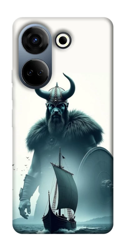 Чохол на TECNO Camon 20 Pro (CK7n) Nordic drakkar v2 фото 1 з 1