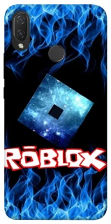 Чохол на Huawei P Smart+ (nova 3i) Roblox Galaxy Flame Logo фото 1 з 1