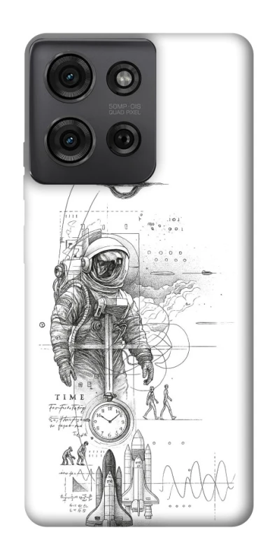 Чохол на Motorola Moto G75 Tattoo ver.1 фото 1 з 1