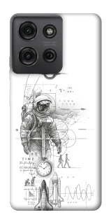 Чехол на Motorola Moto G75 Tattoo ver.1 фото 1 из 1
