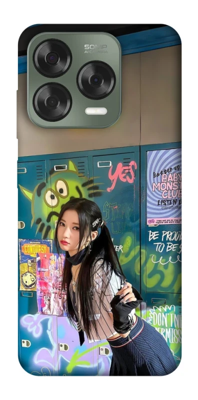 Чохол на ZTE Nubia V70 Design Asa v2 - BABYMONSTER фото 1 з 1