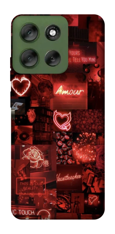 Чохол на Motorola Moto G56 5G Love collage ver.6 фото 1 з 1