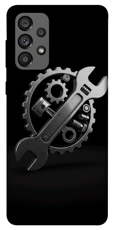 Чохол на Samsung Galaxy A73 5G Mechanic v2 фото 1 з 1