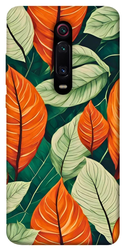 Чехол на Xiaomi Redmi K20 / K20 Pro / Mi9T / Mi9T Pro Leaves фото 1 из 1