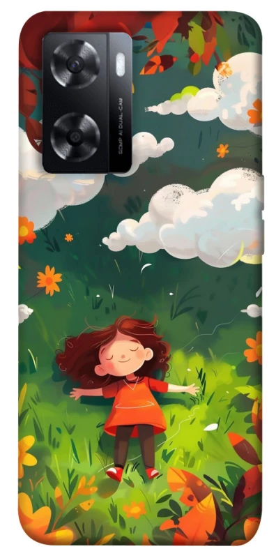 Чехол на Oppo A77s Ginger фото 1 из 1