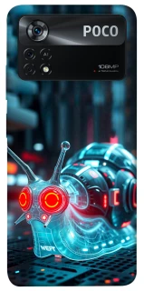 Чохол на Xiaomi Poco X4 Pro 5G Cyber ​​Snail фото 1 з 1