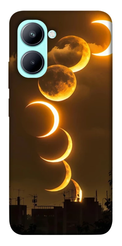 Чехол на Realme C33 moon фото 1 из 1