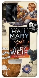 Чохол на Oppo A74 4G Project Hail Mary ver.2 фото 1 з 1