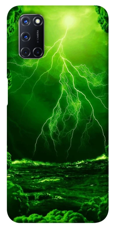 Чохол на Oppo A52 / A72 / A92 Блискавка v2 фото 1 з 1