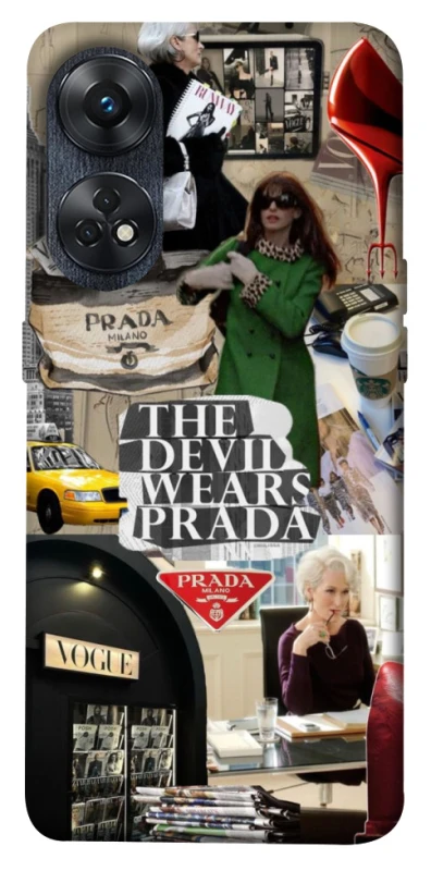 Чохол на Oppo Reno 8T 4G Fashion collage ver.14 фото 1 з 1