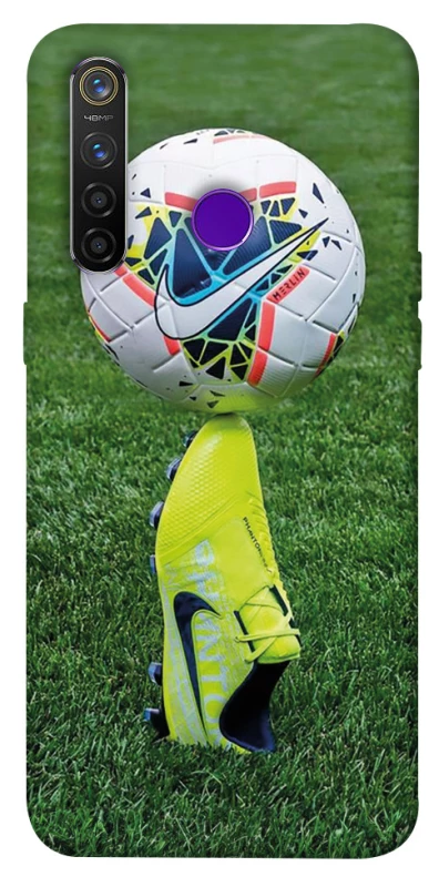 Чехол на Realme 5 Pro Football Ball 2024 фото 1 из 1