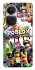 Чохол на Oppo Reno 10 Roblox Characters Collage фото 1 з 1