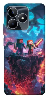 Чохол на Realme C53 Minecraft v3 фото 1 з 1