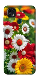 Чехол на ZTE Blade 20 Smart Flowers v11 фото 1 из 1