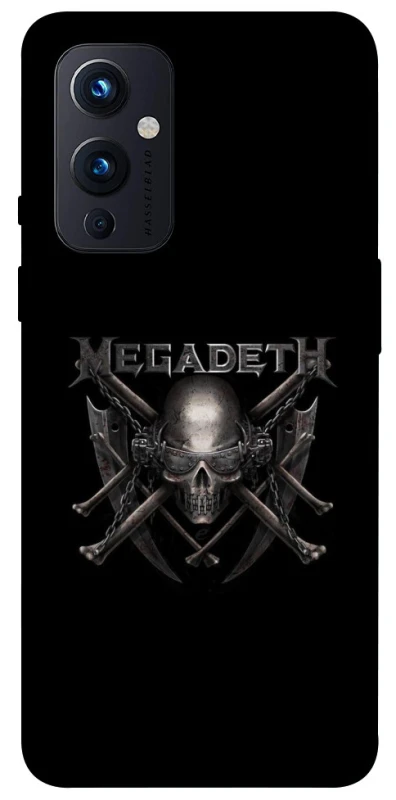 Чехол на OnePlus 9 Megadeth фото 1 из 1