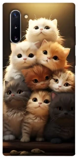 Чехол на Samsung Galaxy Note 10 Чехол Kittie Love v2 фото 1 из 1