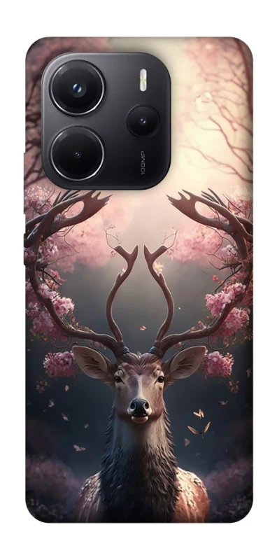 Чехол на Xiaomi Redmi Note 14 5G Скандинавский олень v3 фото 1 из 1