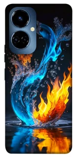 Чохол на TECNO Camon 19 Pro Water And Fire фото 1 з 1