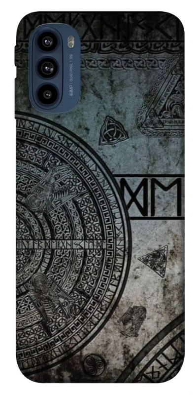 Чохол на Motorola Moto G41 Viking aesthetics фото 1 з 1