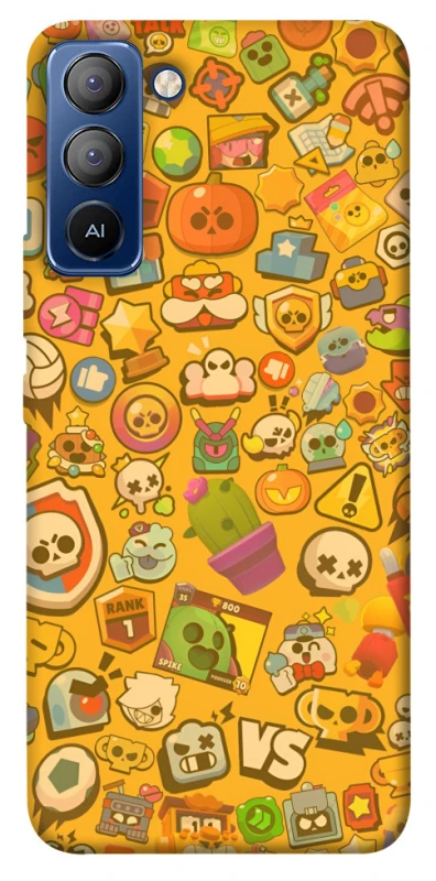 Чохол на TECNO Pop 5 LTE Brawl Stars ver.6 фото 1 з 1
