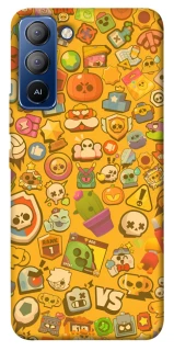 Чохол на TECNO Pop 5 LTE Brawl Stars ver.6 фото 1 з 1