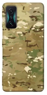 Чохол на Xiaomi Redmi K50 Gaming Сamouflage v18 фото 1 з 1