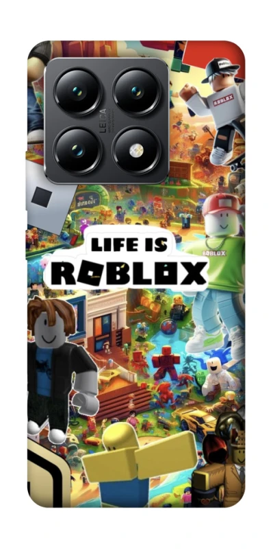 Чохол на Xiaomi 14T Life is Roblox фото 1 з 1